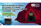 BP200 chip,Sharp BP-M2522R copier,Sharp chip,2522R,2822R